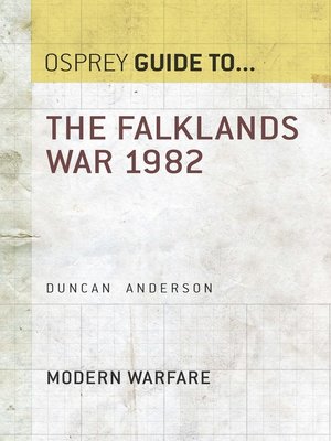 cover image of The Falklands War 1982